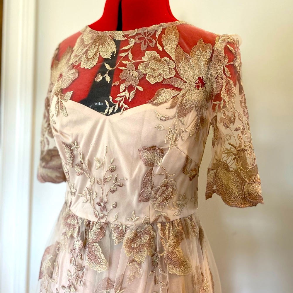 Adrianna Papell Bridal Dress